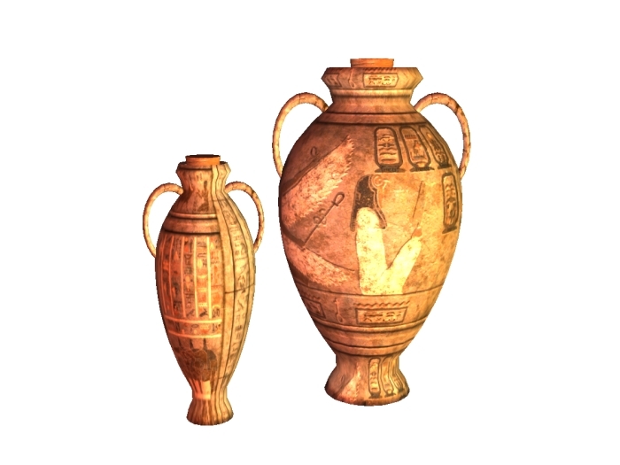 Egyptian Urns