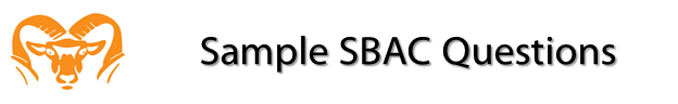Sample SBAC